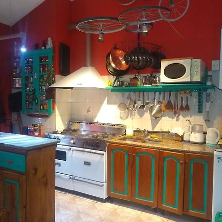 La Bicicleta Solar Casa Abierta Hostel Villa Independencia Εξωτερικό φωτογραφία